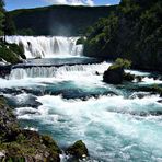 Ein grandioser Wasserfall