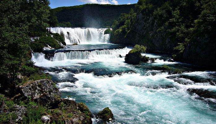 Ein grandioser Wasserfall