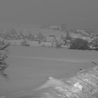 Ein grauer Wintertag im Schwarzwald