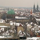 Ein grauer Wintertag in Nürnberg