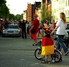 Ein großer Fan