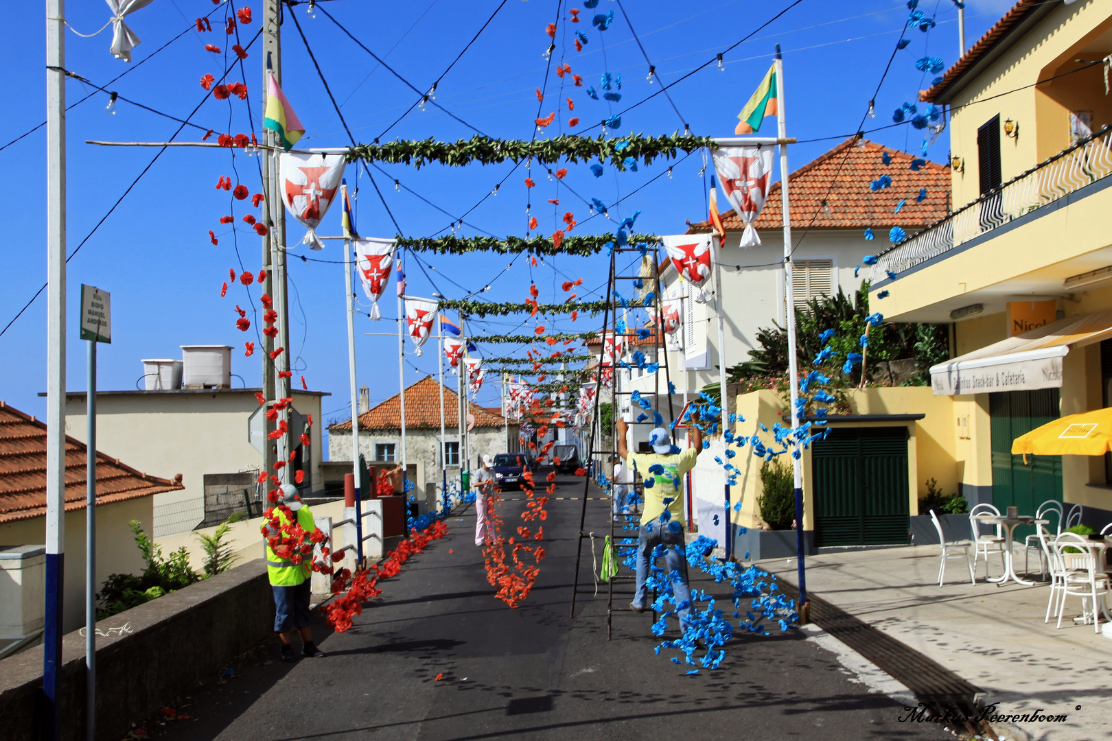 Ein großes Fest wird vorbereitet