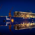 ein großes Geheimnis im Dock der Lloyd Werft