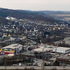 Ein großes Panorama von Siegen I