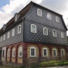 Ein großes Umgebindehaus 