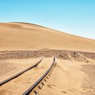 Ein Grund, weshalb der Bahnhof von Lüderitz ohne Bahnverkehr ist...