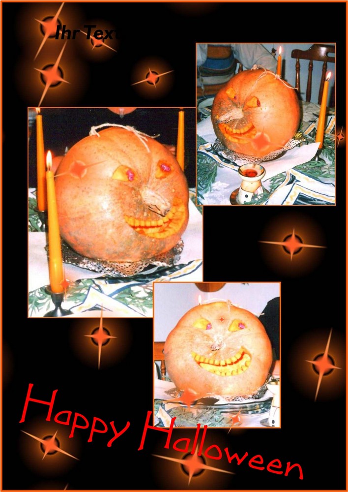 ...ein gruseliges Halloweeeeeeeeen von Rainer an alle!!!!