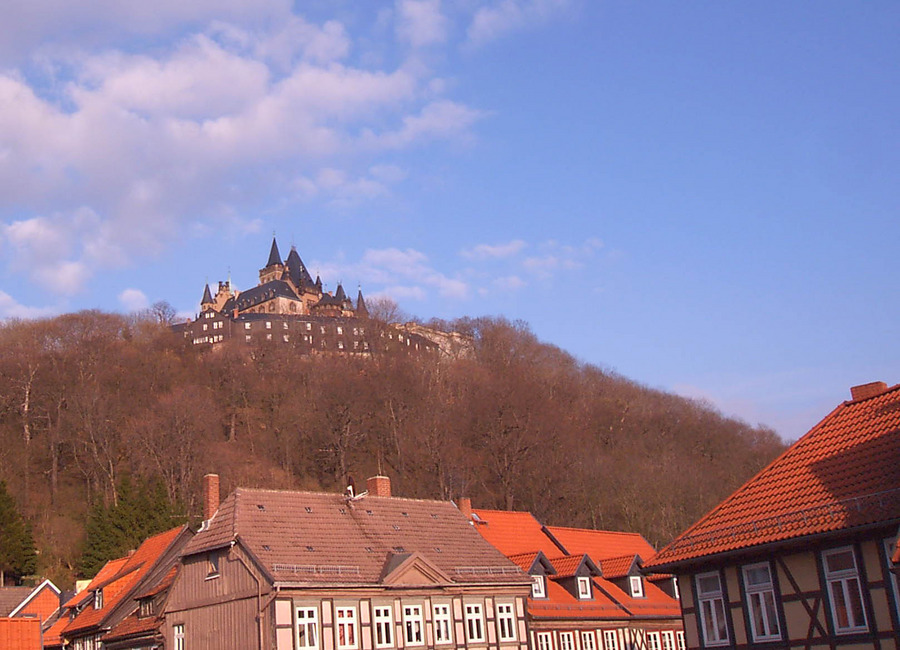 ein gruß aus wernigerode