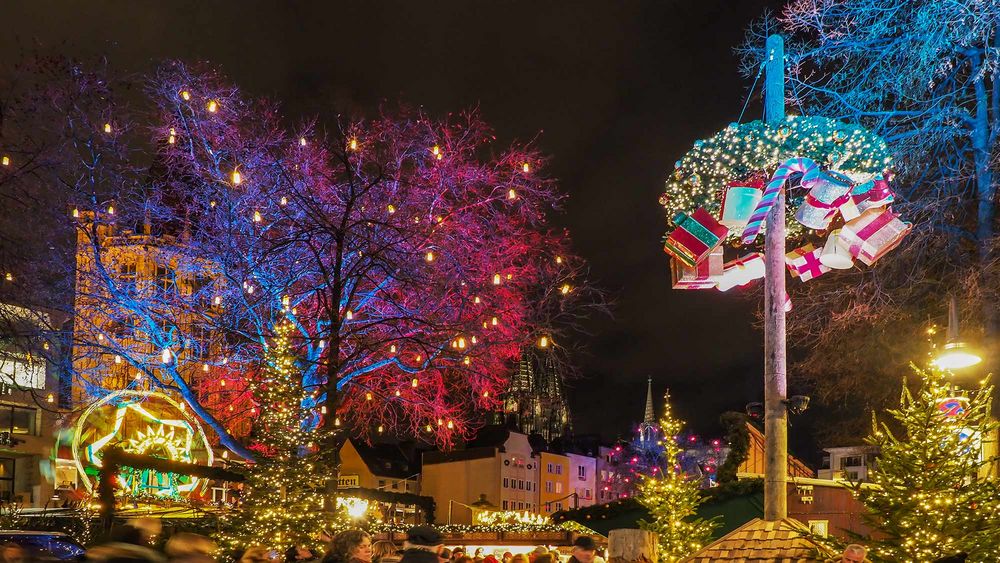 ein gruss vom weihnachtsmarkt......