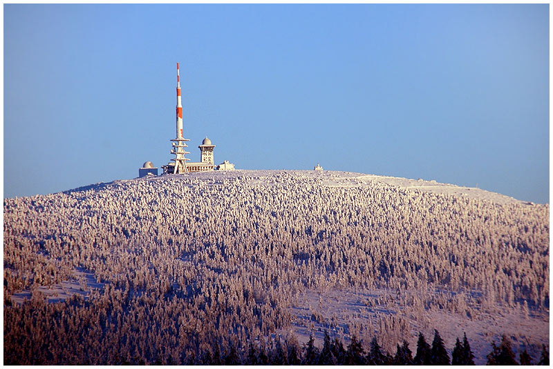 ein Gruß von meinem Hausberg ....