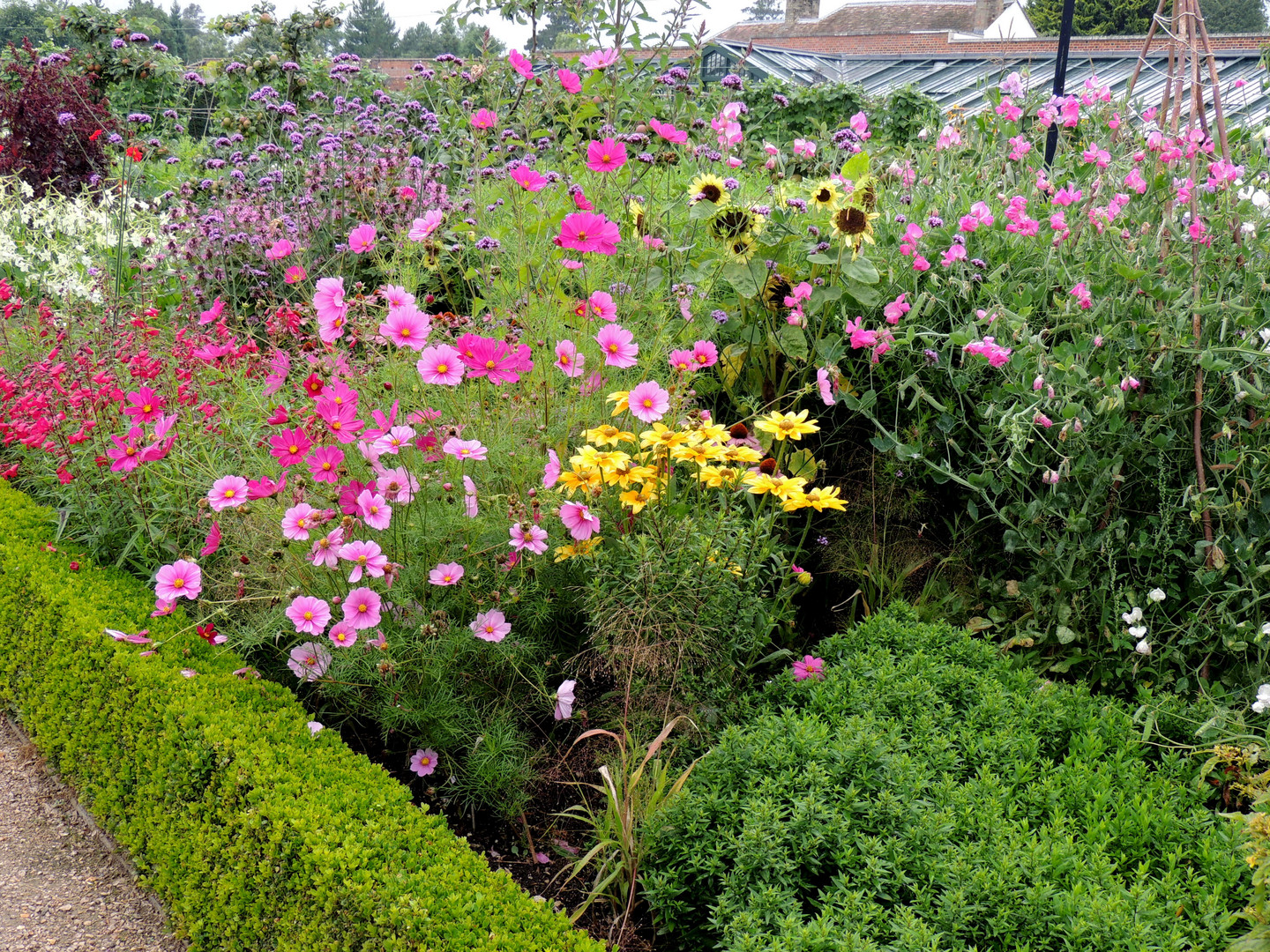 ein Gruss von meiner Gartenreise..