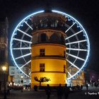 Ein Gruß zum Advent aus Düsseldorf vom Schloßturm am Rhein