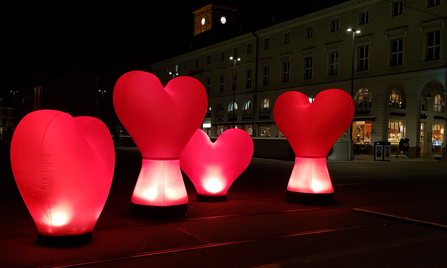 Ein Gruß zum Valentinstag