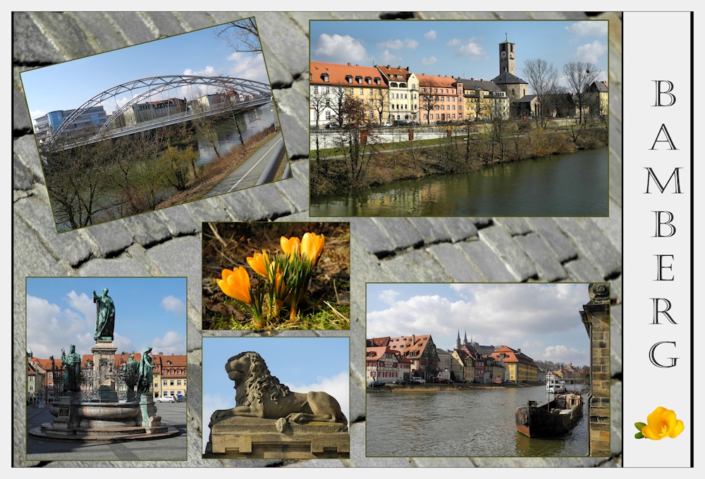 ein Gruß....aus BAMBERG