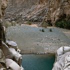 Ein Guelta in der Sahara