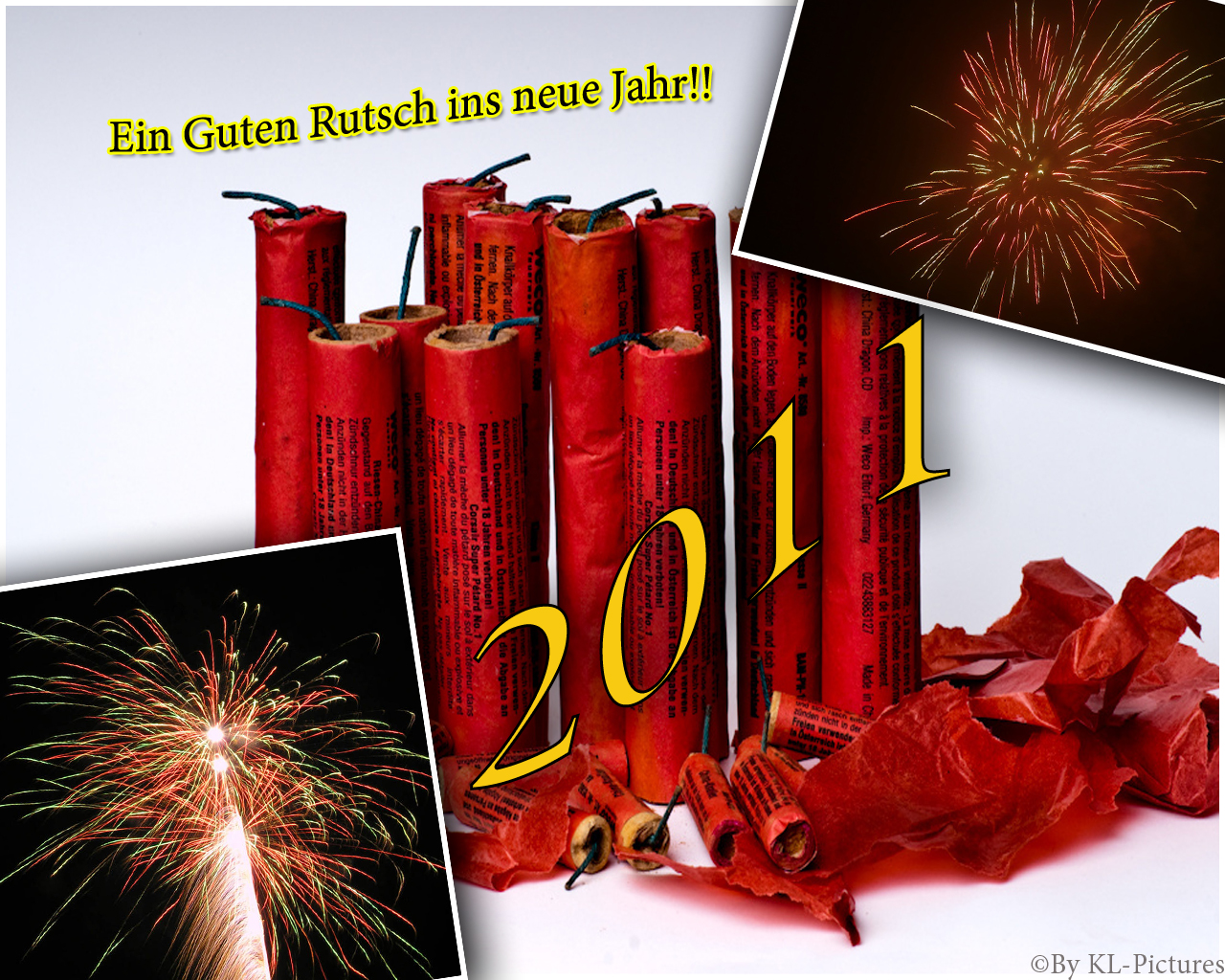 Ein Guten Rutsch ins neue Jahr 2011!!