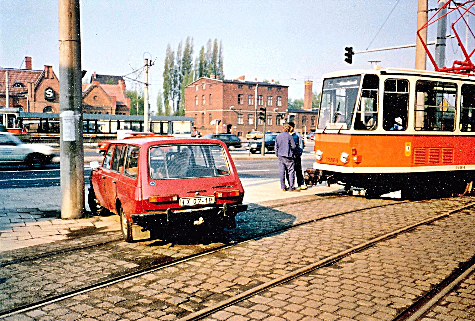 ein guter Parkplatz?