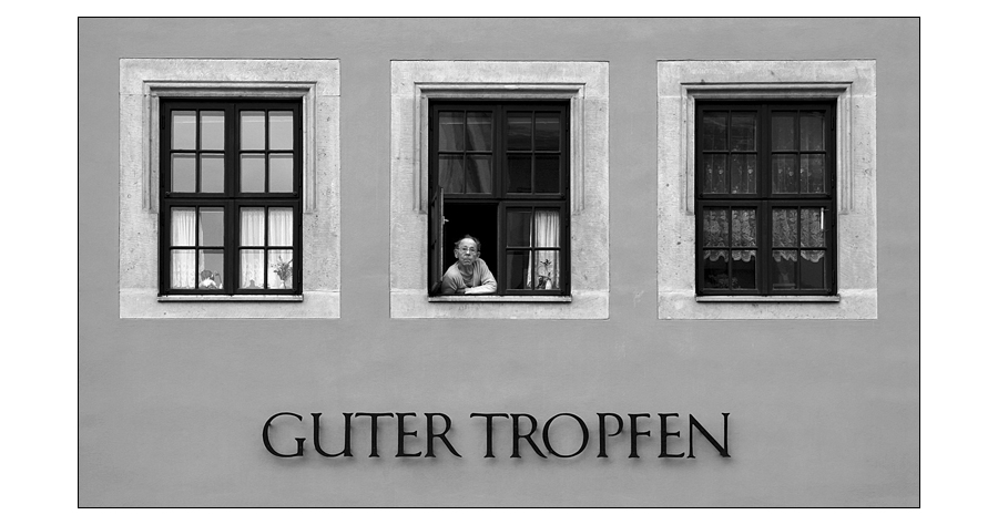 - ein guter Tropfen -