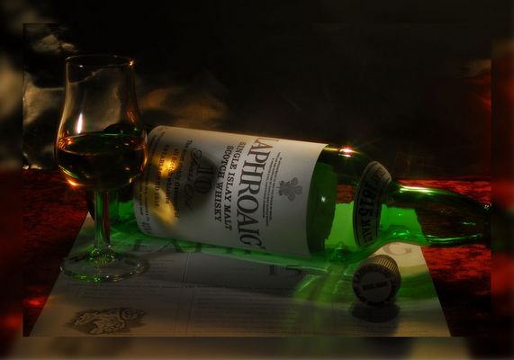 Ein guter Tropfen wärmt in der kalten Jahreszeit