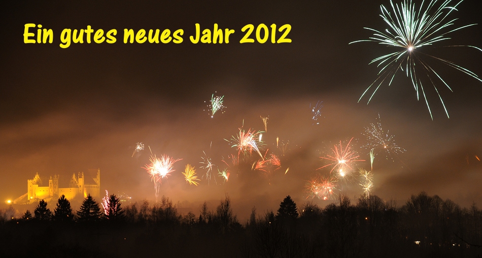 Ein gutes neues Jahr 2012