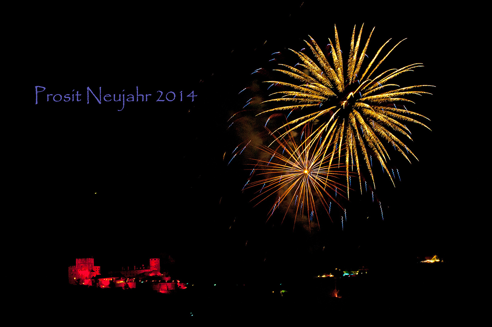 ein gutes neues Jahr 2014 Foto &amp; Bild gratulation und feiertage