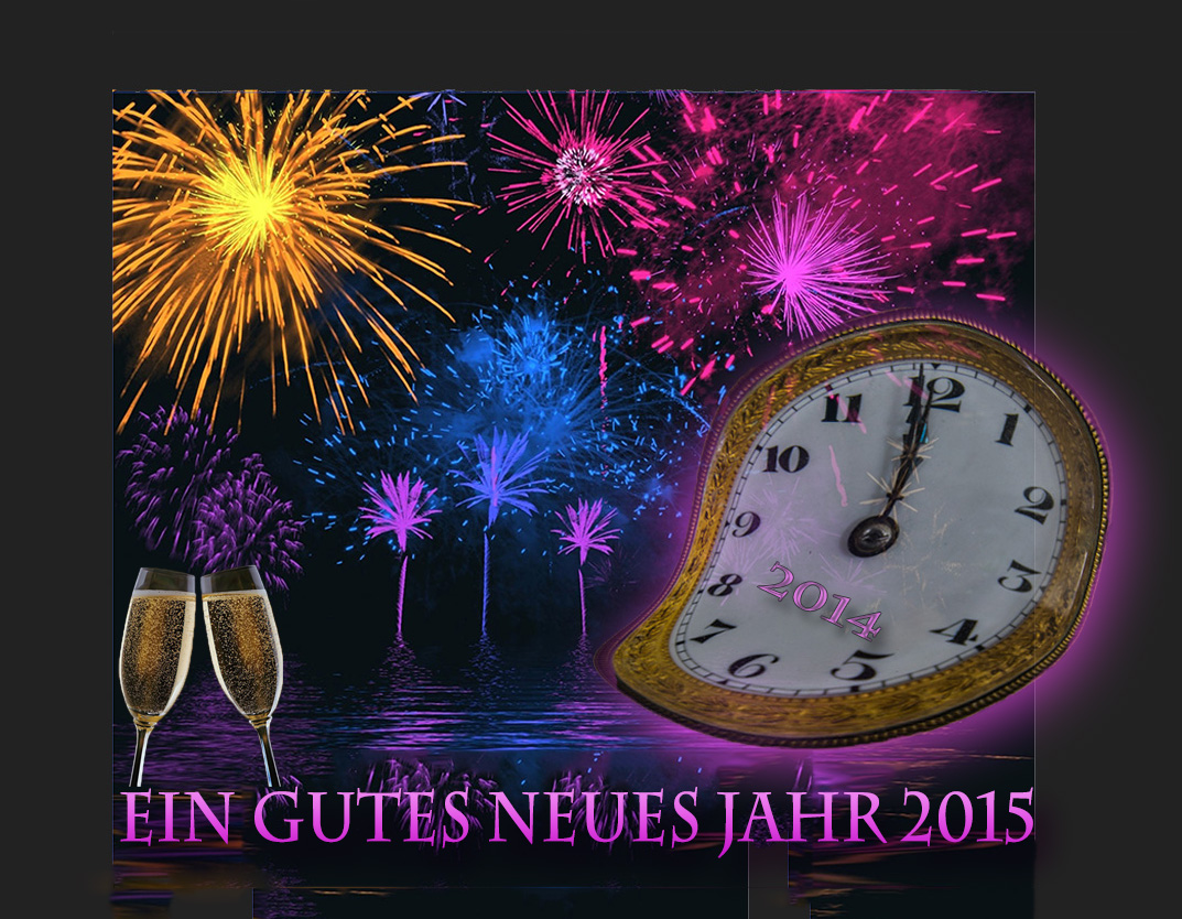 EIN GUTES NEUES JAHR 2015