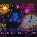 EIN GUTES NEUES JAHR 2015