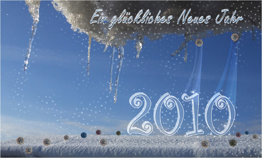 Ein Gutes Neues Jahr Foto &amp; Bild gratulation und feiertage