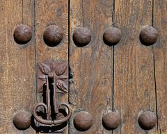Ein gutes Schloss bringt Sicherheit .