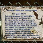 "Ein gutes Wort!"