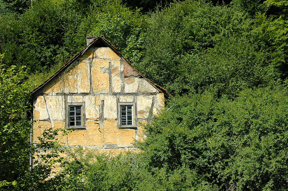 Ein Häuschen im Grünen