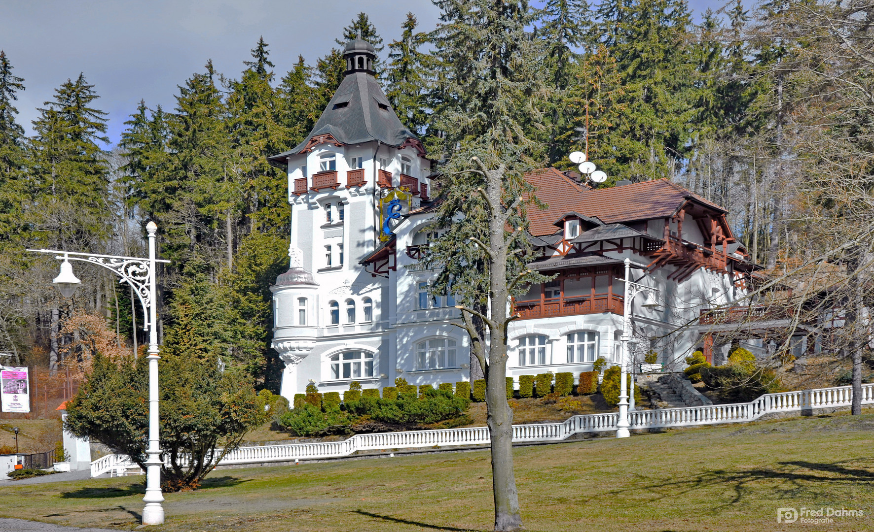 Ein Häuschen im Grünen, Marienbad Tschechien