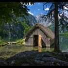 Ein Häuschen im Obersee