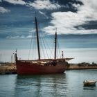 Ein Hafen in Portugal