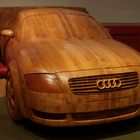 Ein halber Audi aus Holz...