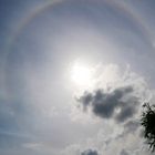 Ein "Halo" am Himmel in Schleswig-Holstein