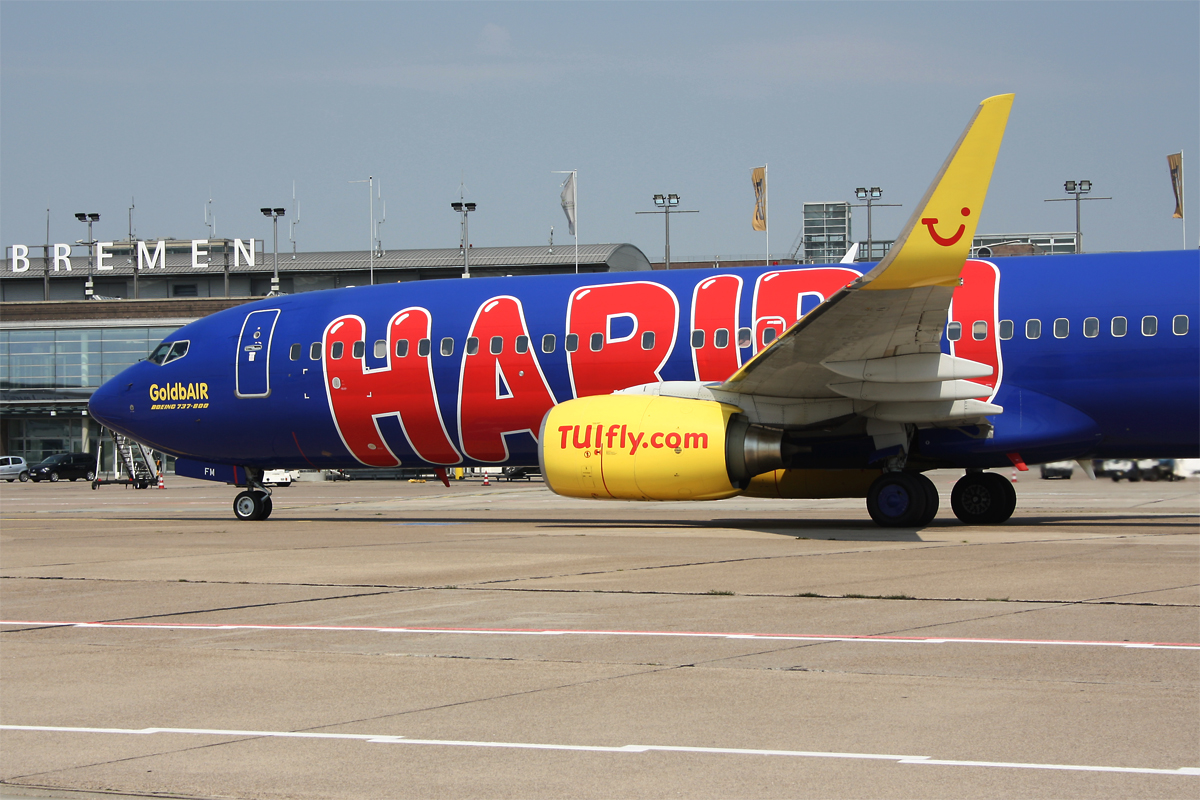 Ein Haribo in Bremen