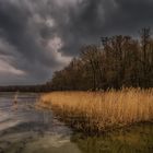 Ein harmloses Gewitter zog gestern vorbei