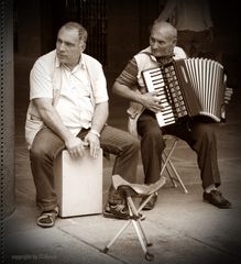 Ein hartes Brot ...... Straßenmusiker