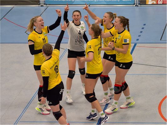 Ein hartes Stück Arbeit, umso größer die Freude