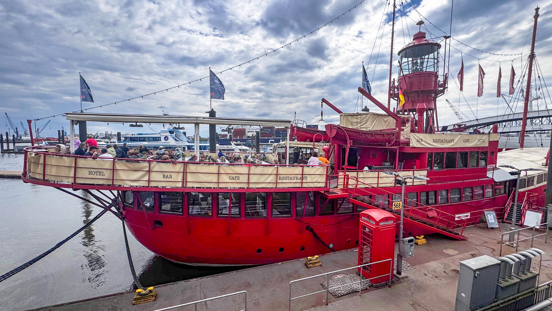 Ein Hauch Seefahrerromantik im Herzen Hamburgs