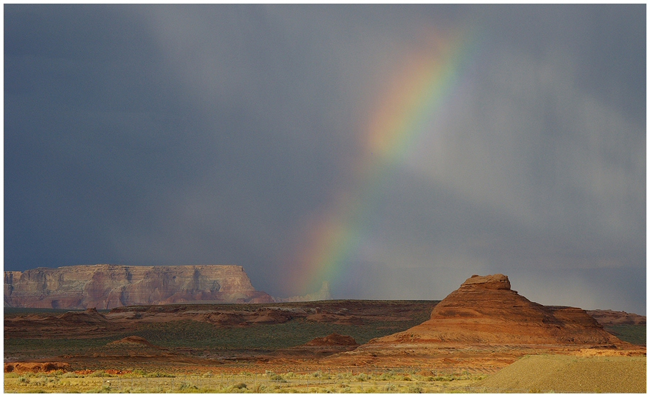 Ein Hauch vom Regenbogen