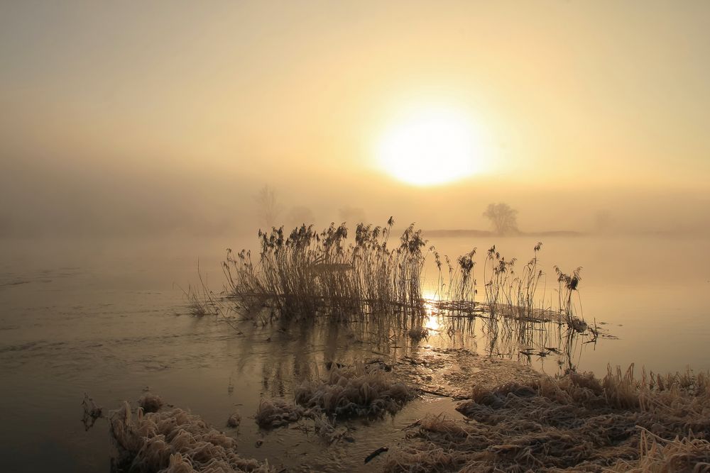 Ein Hauch vom Winter