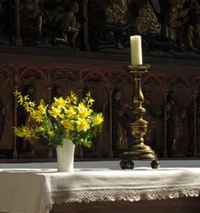 Ein Hauch von Frühling in St. Marien in Salzwedel