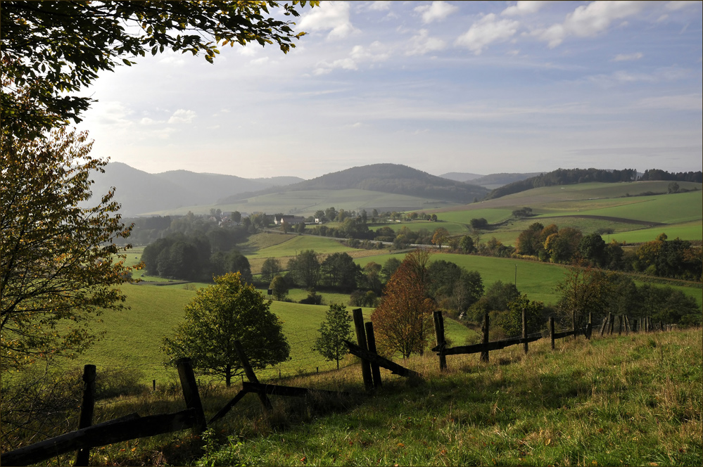 ein Hauch von Herbst