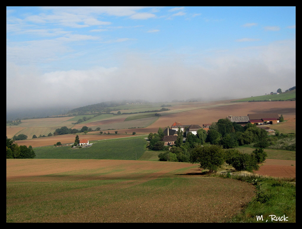 Ein Hauch von Herbst liegt schon über dem Land 