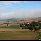 Ein Hauch von Herbst liegt schon über dem Land 