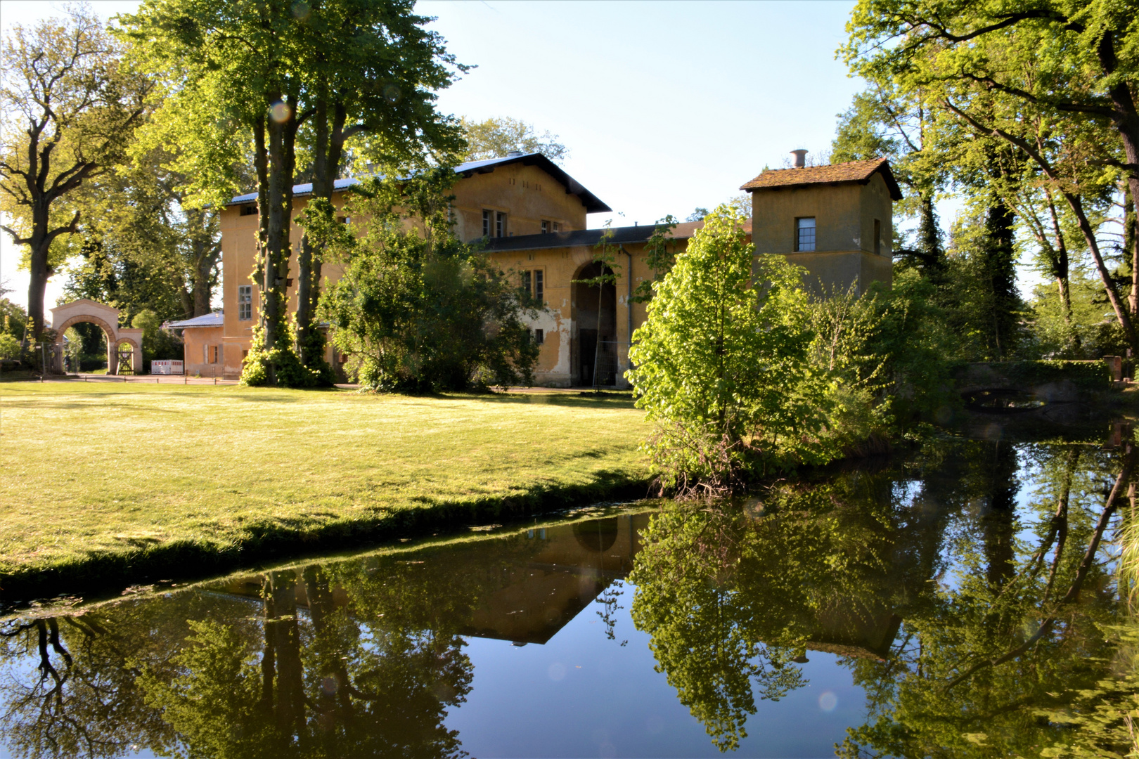 Ein Hauch von Italien im Schlosspark Sanssouci, Potsdam