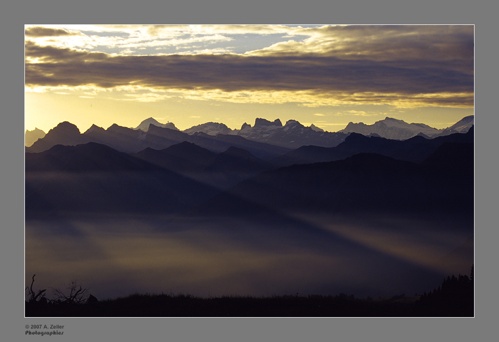 Ein Hauch von Morgenfrische