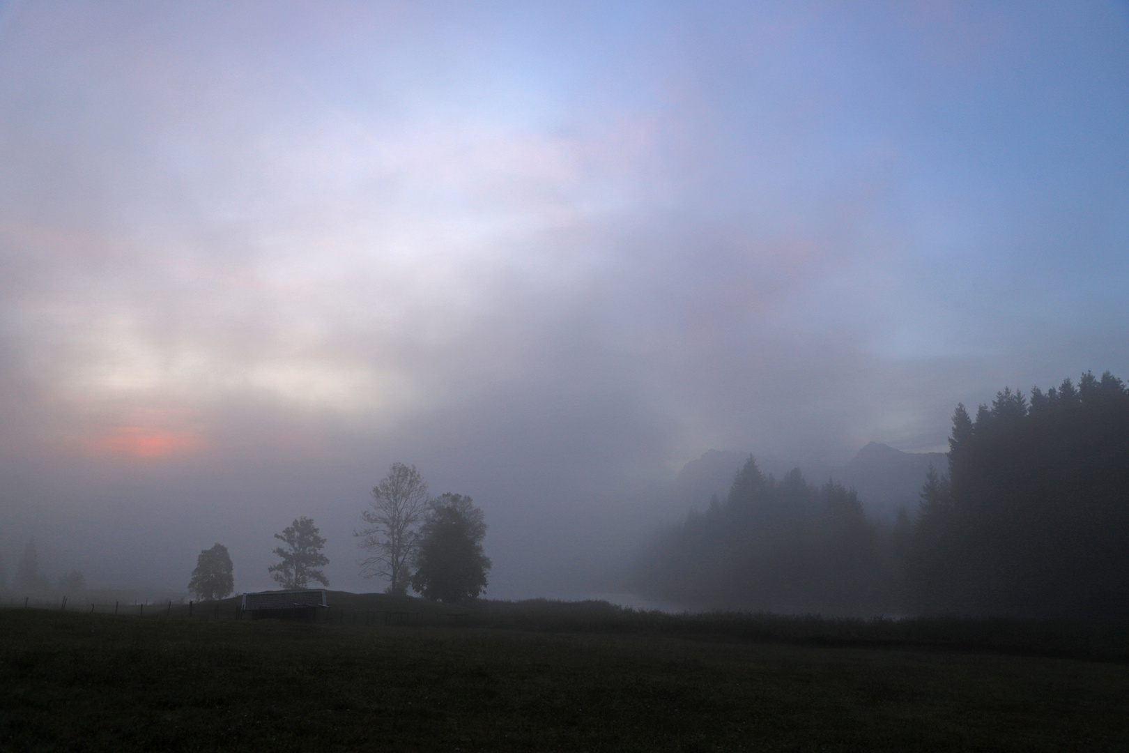 Ein Hauch von Morgenrot